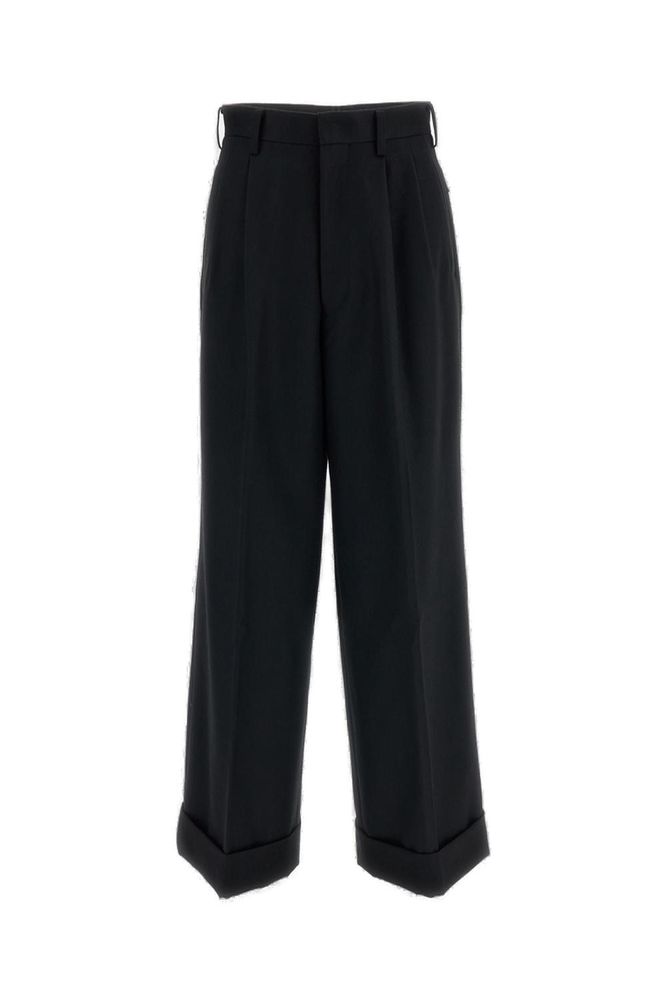 Junya Watanabe Wide-Leg Pleated Trousers