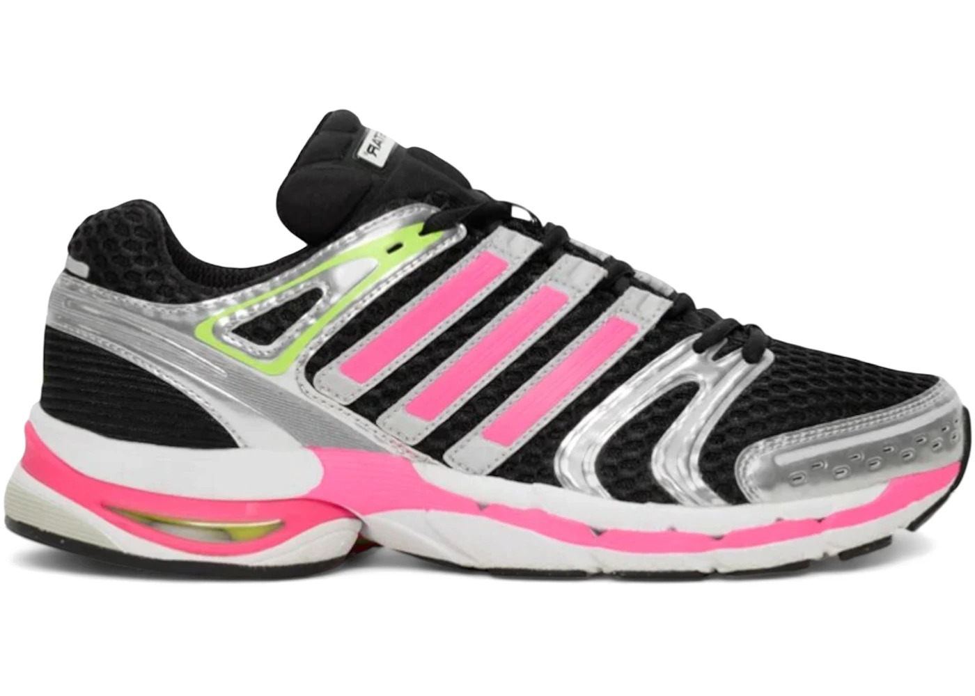adidas Adistar Control 5 Core Black Lucid Pink Silver Metallic