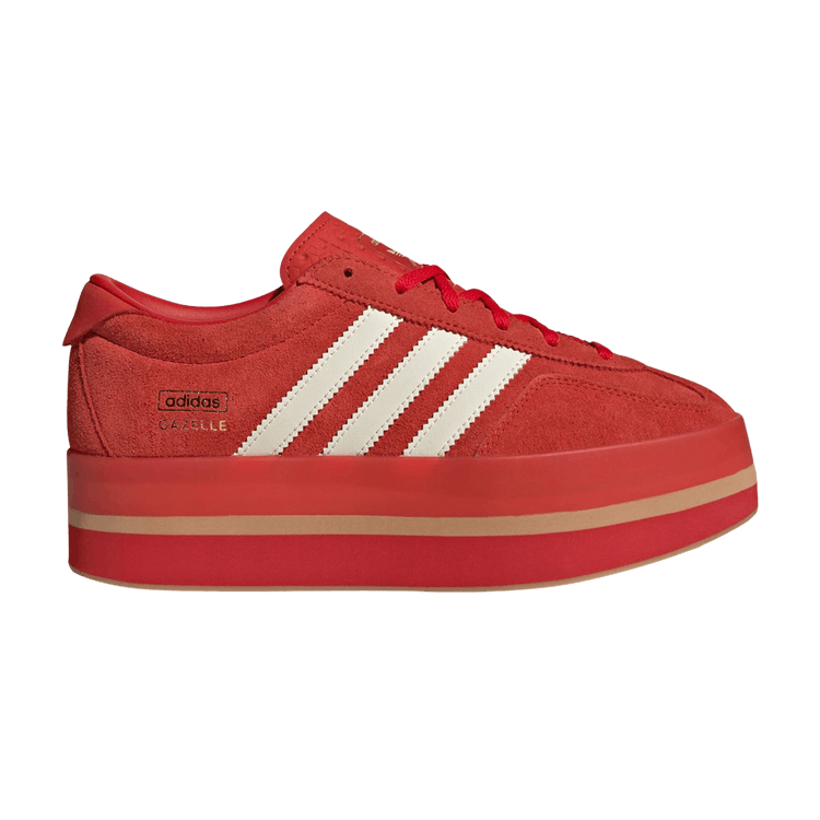 adidas Wmns Gazelle Stack 'Red Cream Gum'