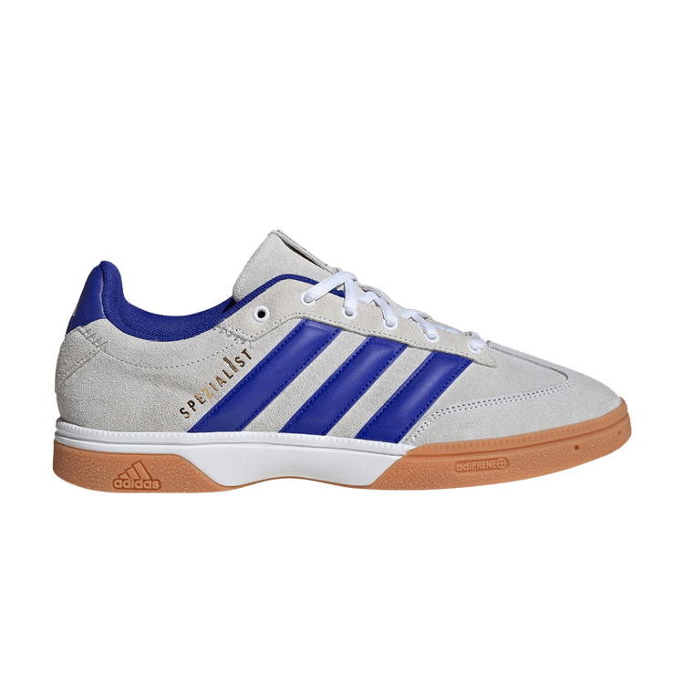 Adidas Spezialist Indoor 'Grey Lucid Blue Gum'