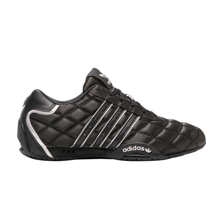 adidas Wmns Adiracer Lo 'Core Black Silver Metallic'