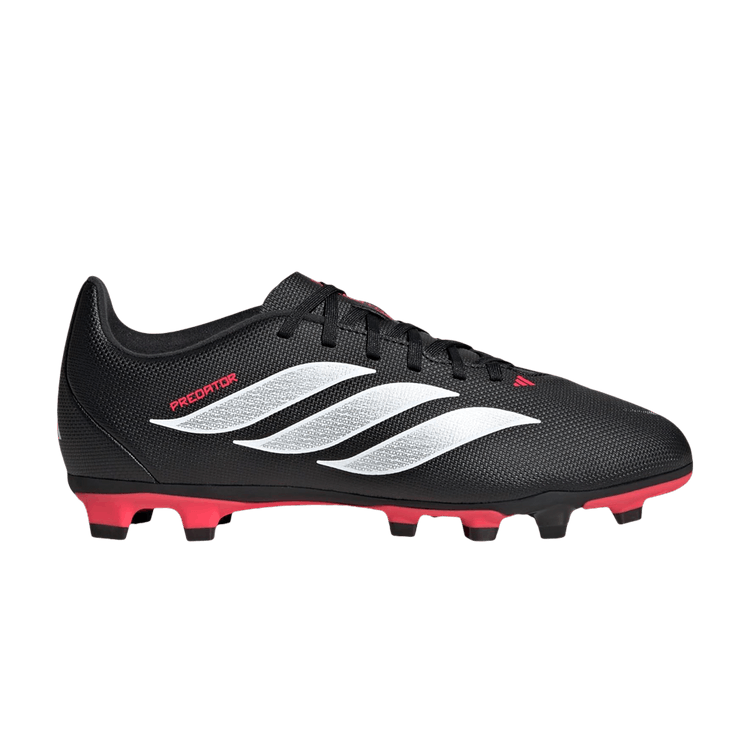 adidas Predator Club FG MG Big Kid 'Core Black Cloud White Lucid Red'