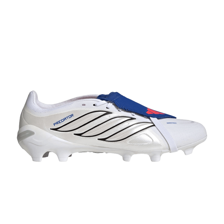 adidas Predator League Fold Over Tongue FG 'Cloud White Zero Metalic Royal Blue'