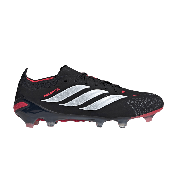 adidas Predator Elite FG 'Core Black Cloud White Lucid Red'