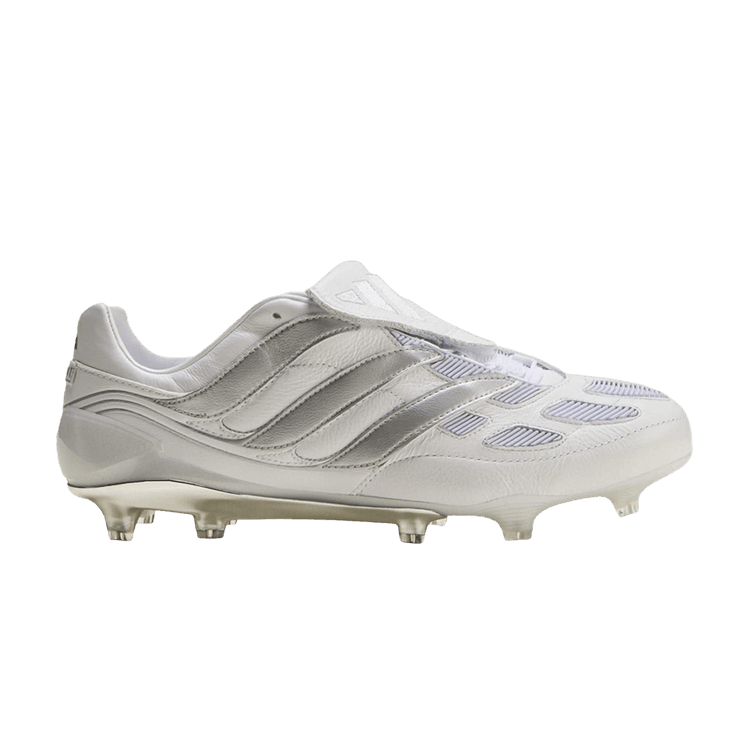 adidas Predator Precision FG 'White Silver Metallic'
