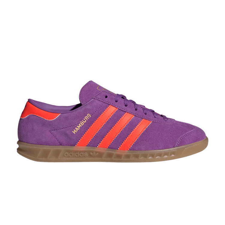 Adidas Wmns Hamburg 'Active Purple Solar Red'