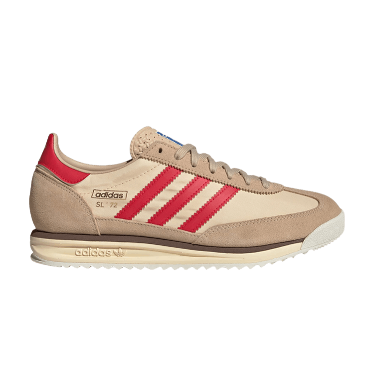 adidas SL72 RS 'Magic Beige Pure Ruby'