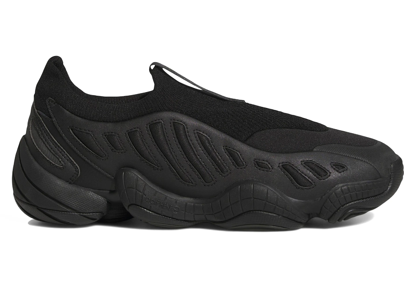 adidas Intimidation Slip On Triple Black