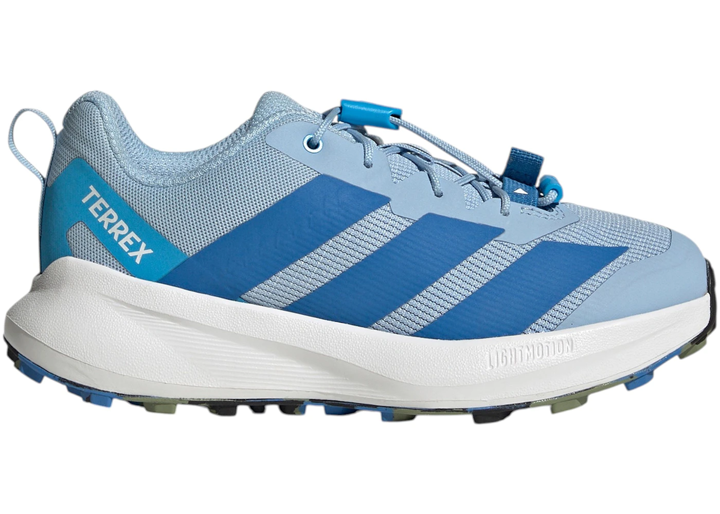adidas Terrex Agravic Trail Glow Blue Ray Blue (GS)