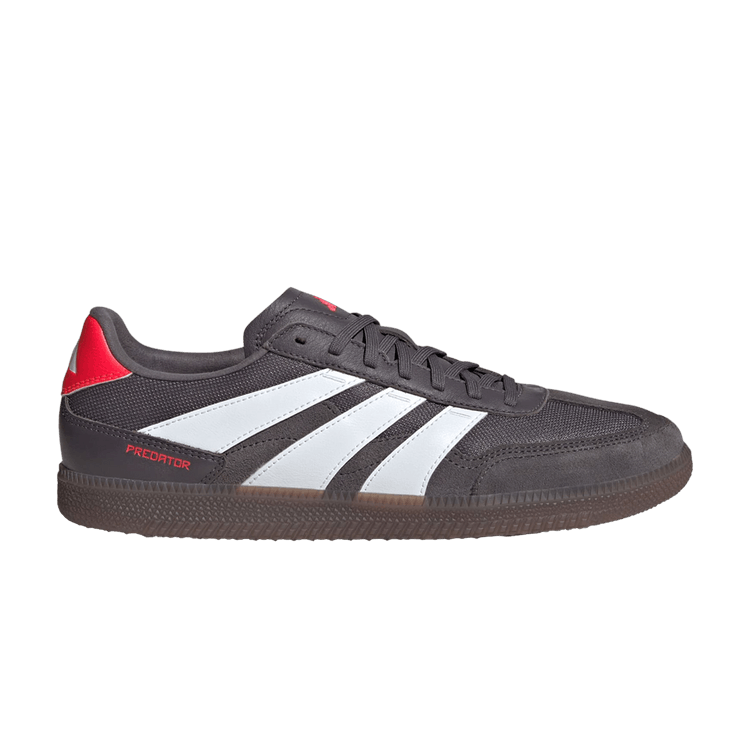 adidas Predator 24 League Low Freestyle 'Grey Strata White Red'