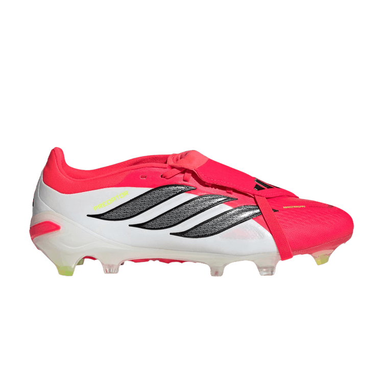 adidas Predator Pro Fold Over Tongue FG 'Lucid Red Core Black Cloud White'