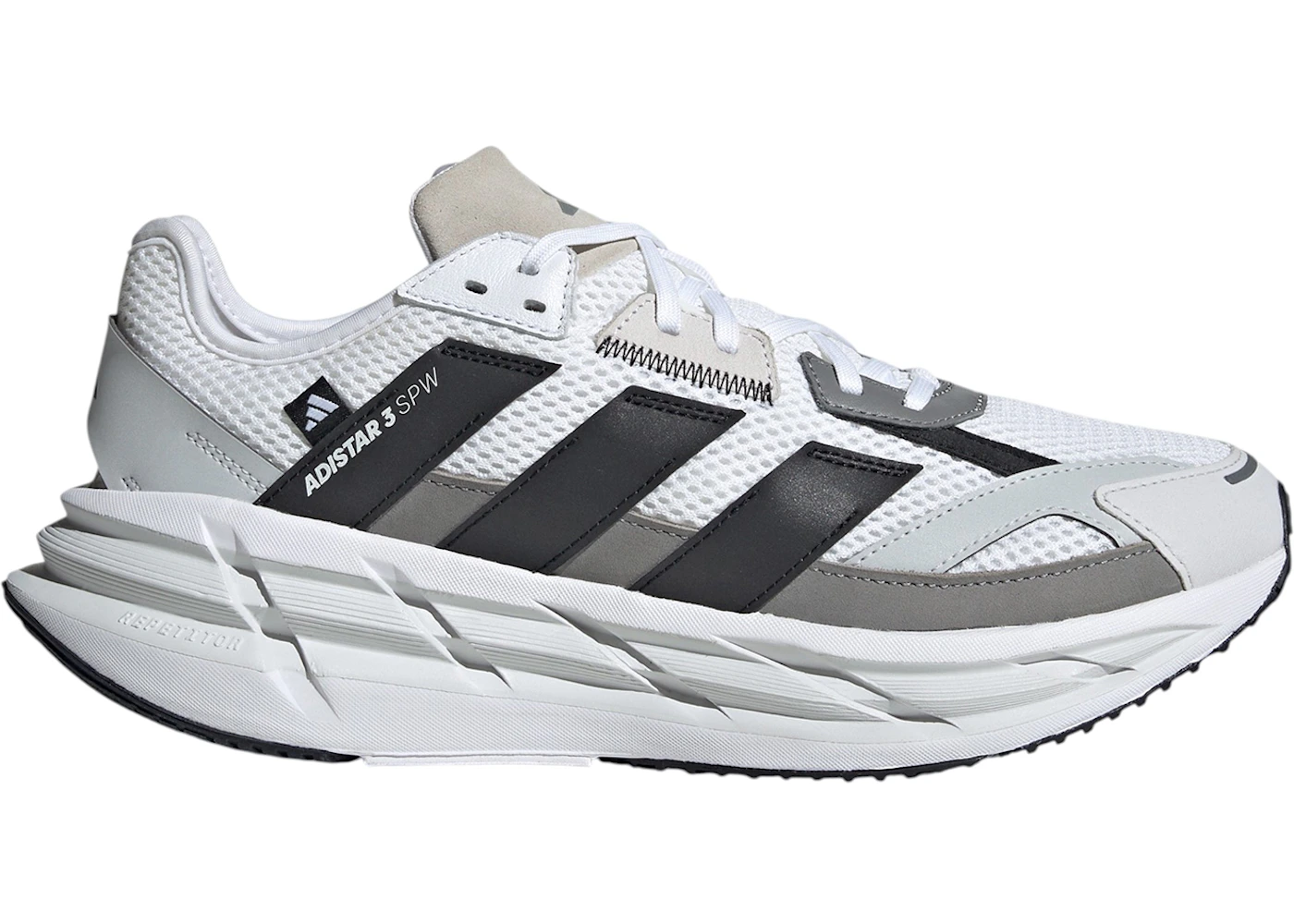 adidas Adistar 3 Sportswear White Black Dash Grey