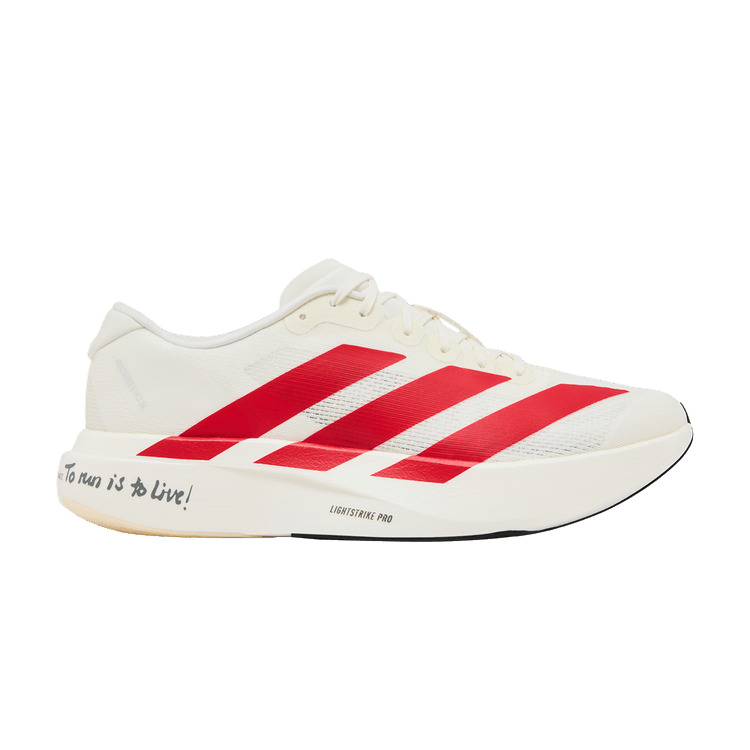 adidas Adizero Evo SL 'To Run is to Live!'