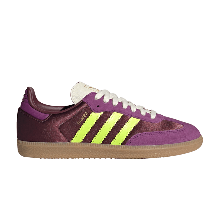 adidas Wmns Samba OG 'Maroon Rich Mauve Satin'