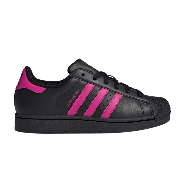 adidas Wmns Superstar 2 'Black Semi Lucid Fuchsia'