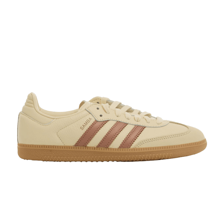 adidas Wmns Samba OG 'Wonder White Warm Clay'