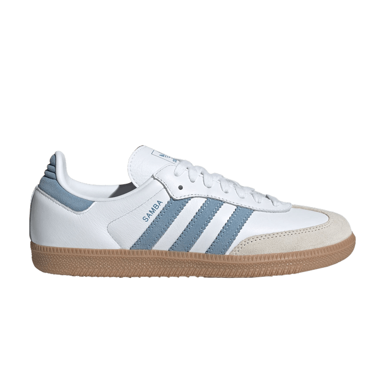 adidas Wmns Samba OG 'White Ash Blue Gum'