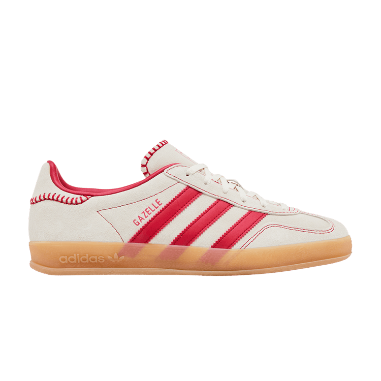 adidas Wmns Gazelle Indoor 'Beige Scarlet Gum'