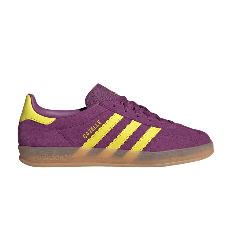 adidas Wmns Gazelle Indoor 'Rich Mauve Yellow'