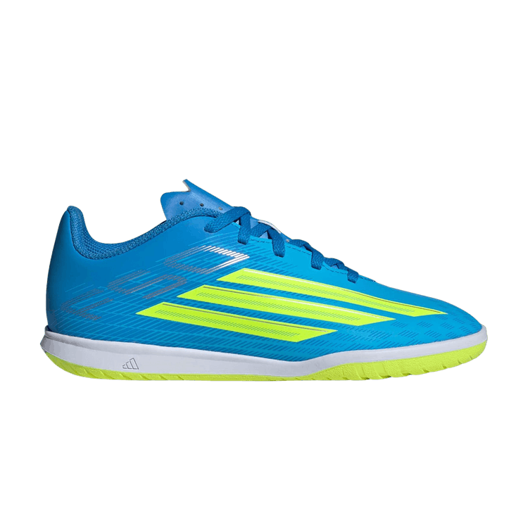 adidas F50 Club Indoor PS 'Lucid Ray Blue Team Solar Yellow 2 Lucid Aquamarine'