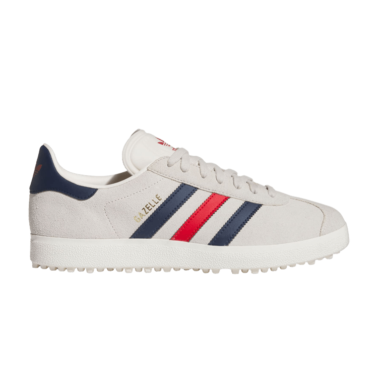 adidas Gazelle Spikeless Golf 'Alumina Night Indigo Scarlet'