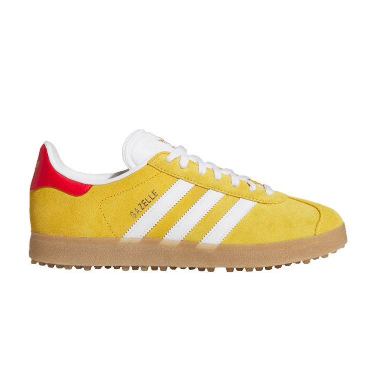adidas Gazelle Spikeless Golf 'Bold Gold'