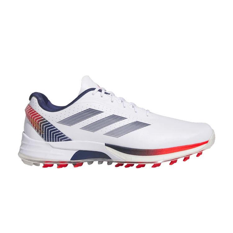 Adidas Adizero ZG Spikeless Golf 'Cloud White Blue Red'