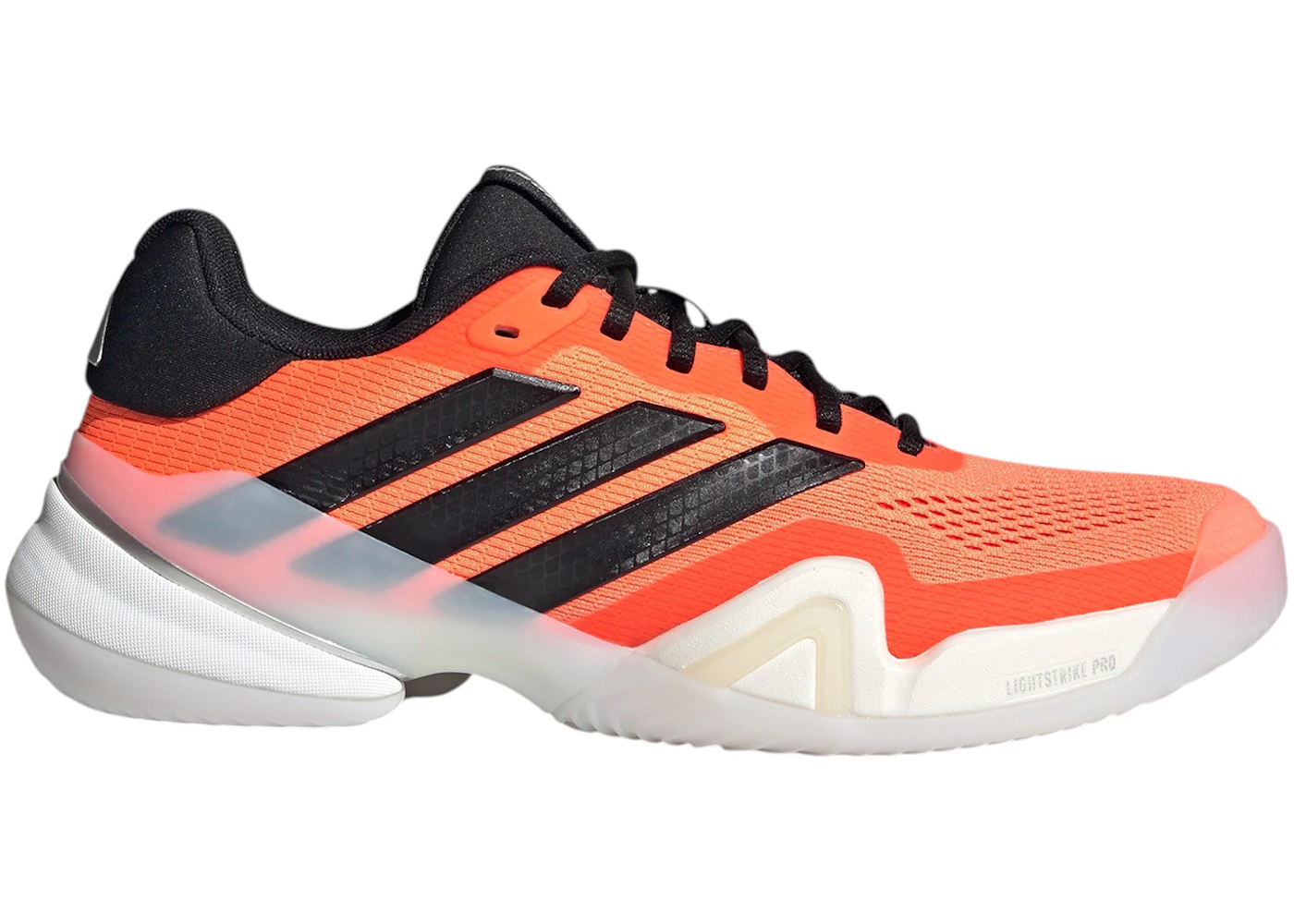 adidas Barricade 14 Lucid Orange Black