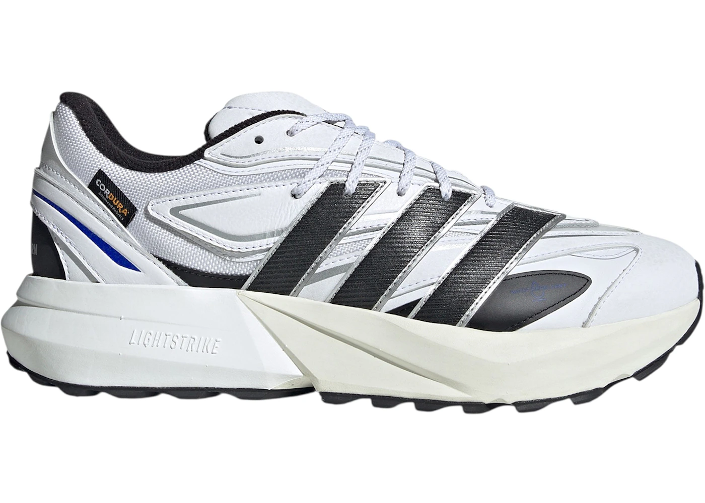 adidas Lightblaze ATR White Matte Silver Lucid Blue