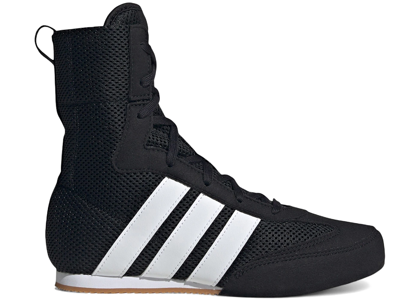 adidas Box Hog Classic Black Cloud White (GS)