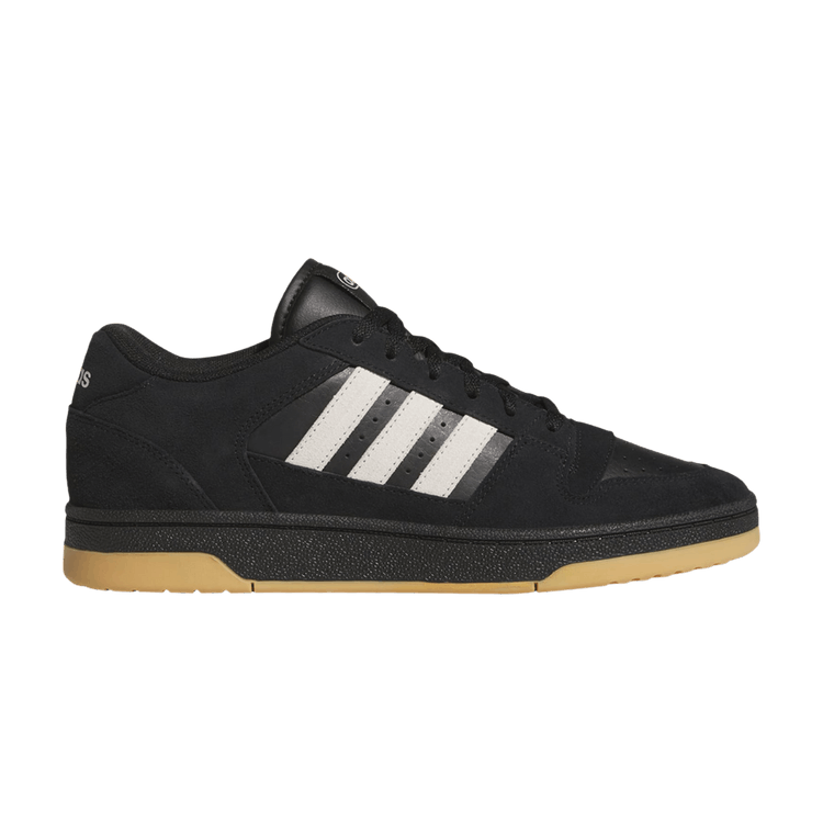 adidas Break Start Premium Low 'Core Black Core White Gum'