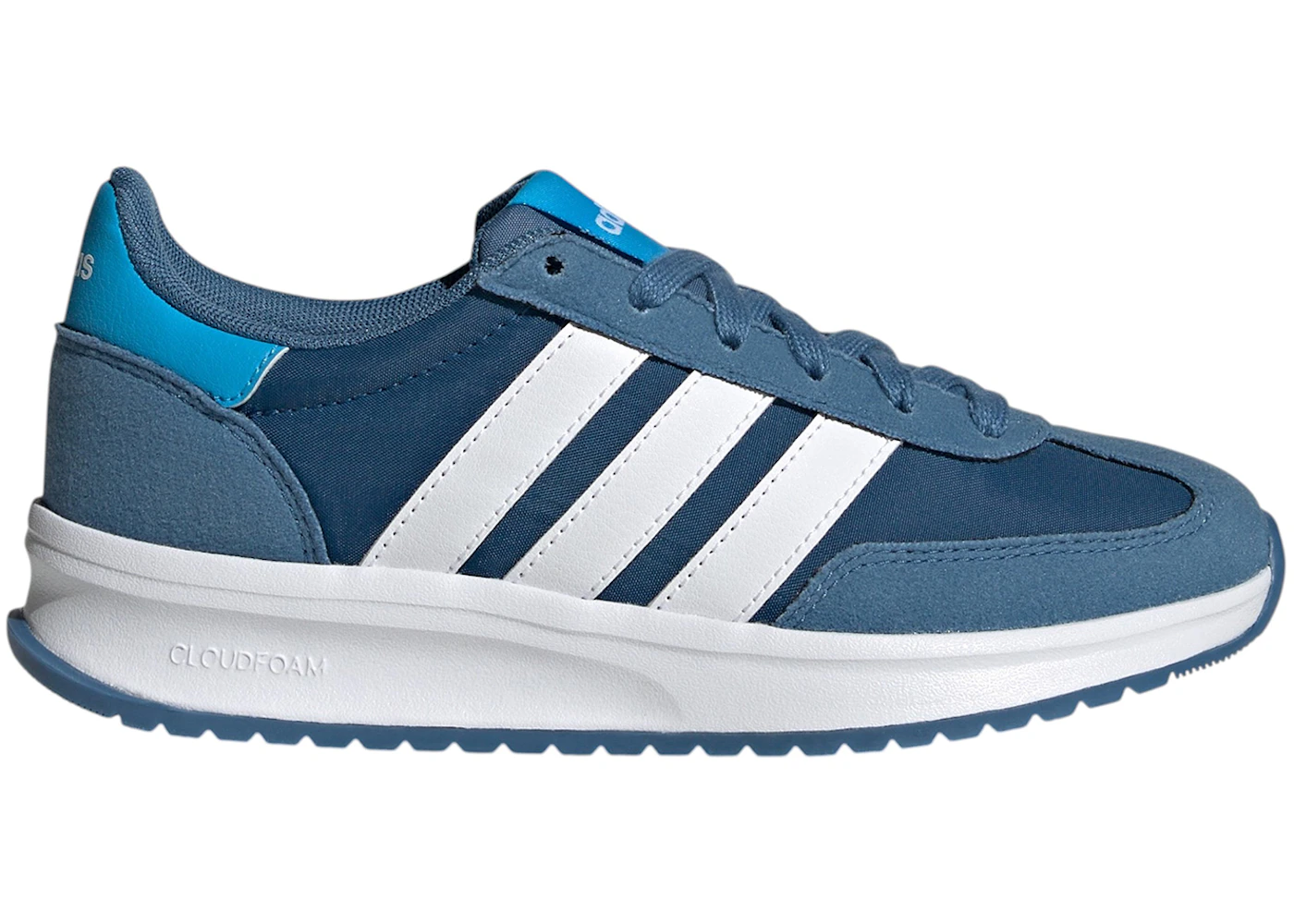 adidas Run 70s 2.0 Dusky Ink White Petrol (GS)