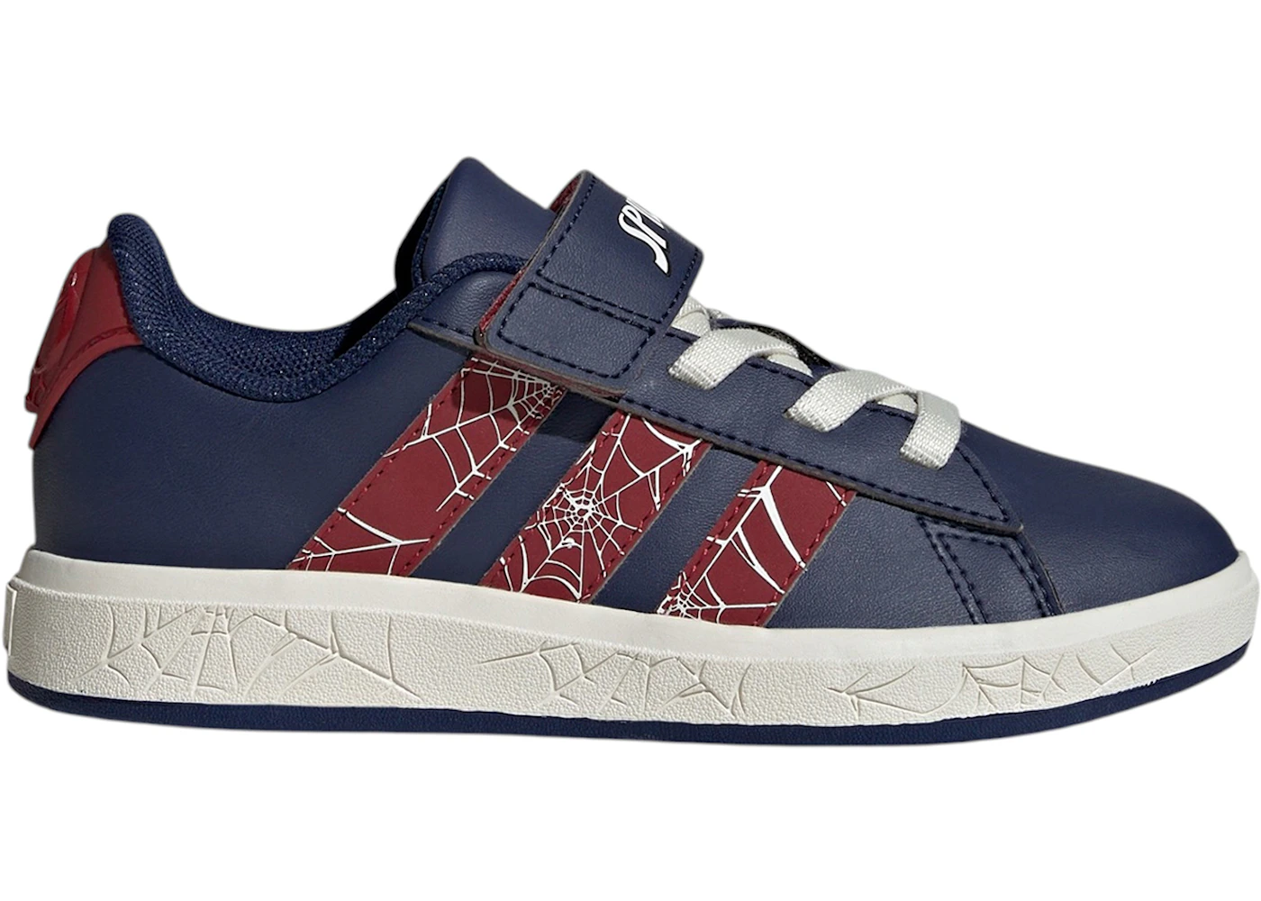 adidas Grand Court Marvel Spider-Man Dark Blue (GS)