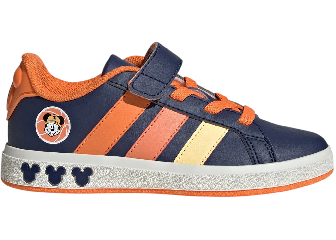 adidas Grand Court Disney Mickey Mouse Dark Blue (GS)