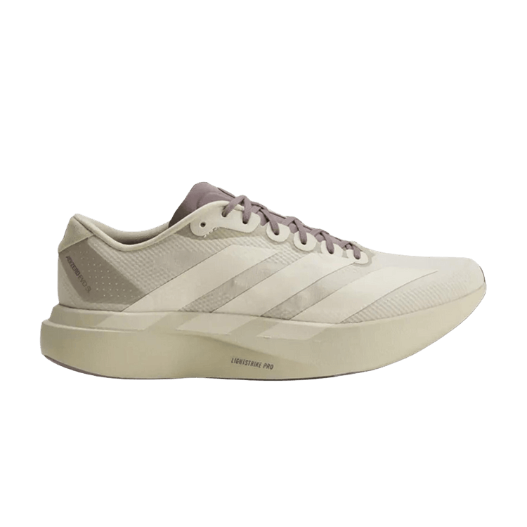 adidas Adizero EVO SL Woven 'Grey Shadow Fig