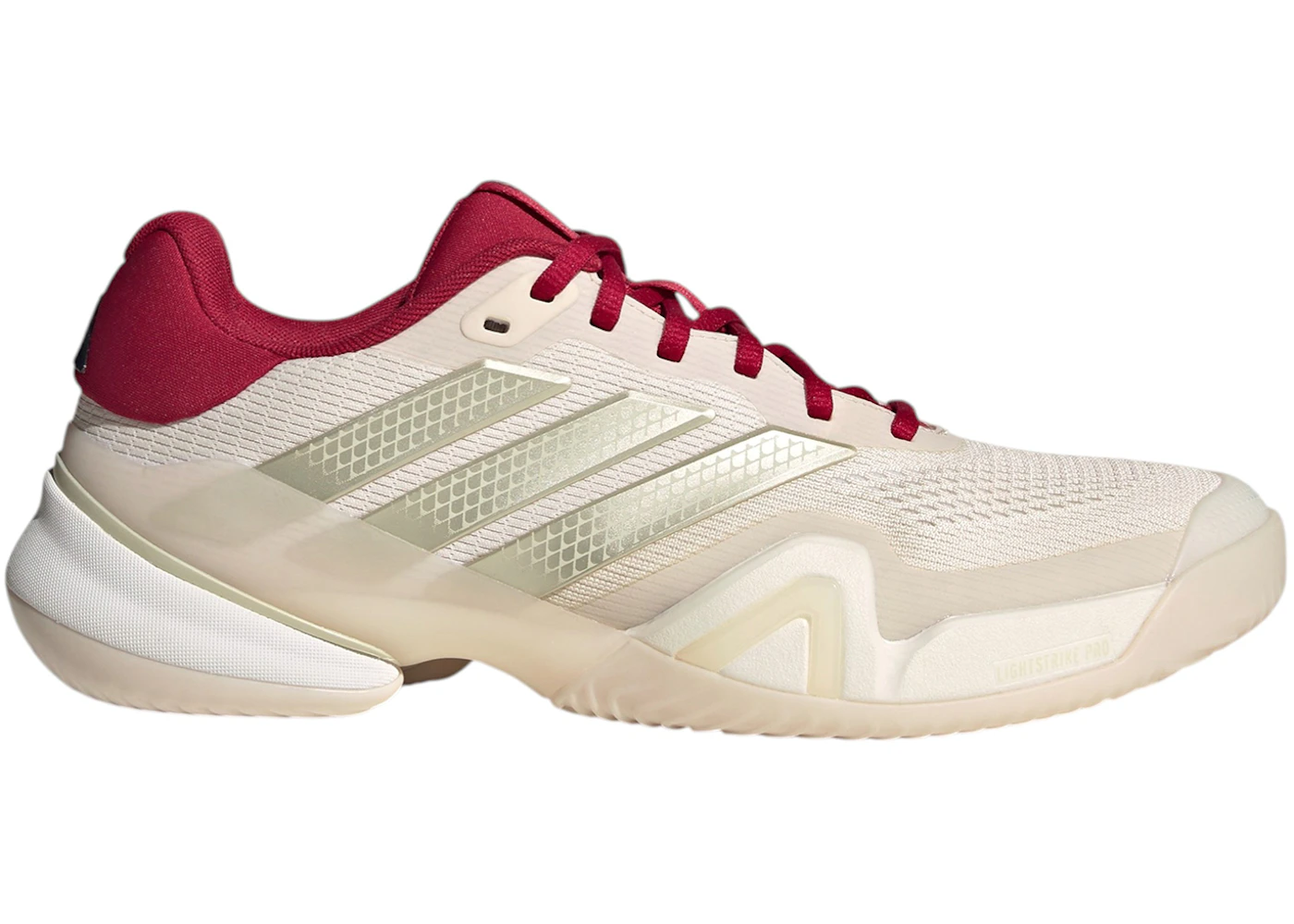 adidas Barricade 14 Chalk White Ice Gold Metallic