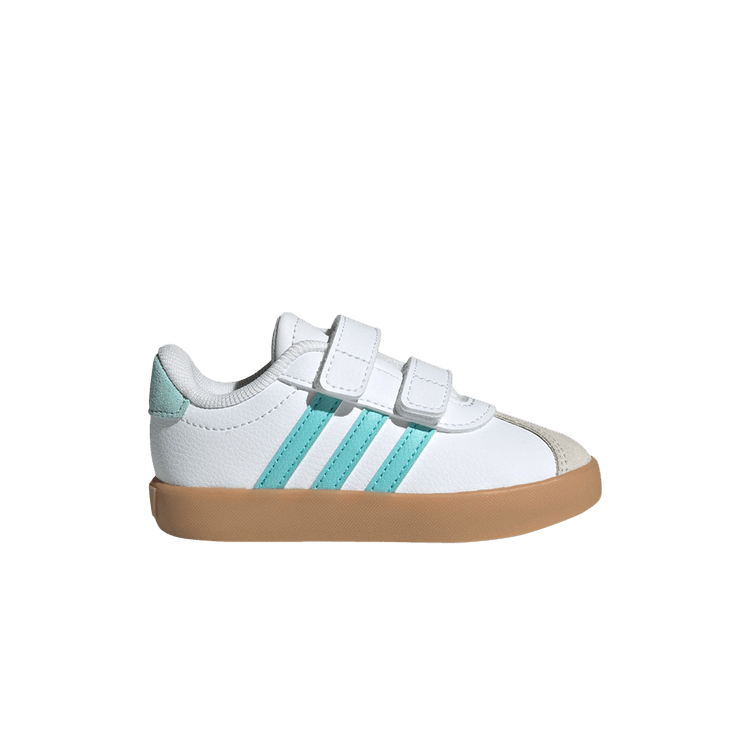 adidas VL Court 3.0 I 'White Flash Aqua'