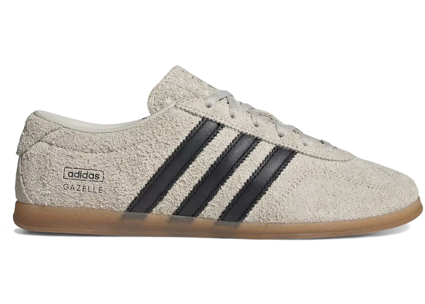 adidas Gazelle Lo Pro Alumina Black Gum (Women's)