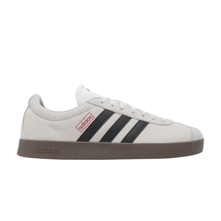 Adidas VL Court Classic 'Grey Black Gum'