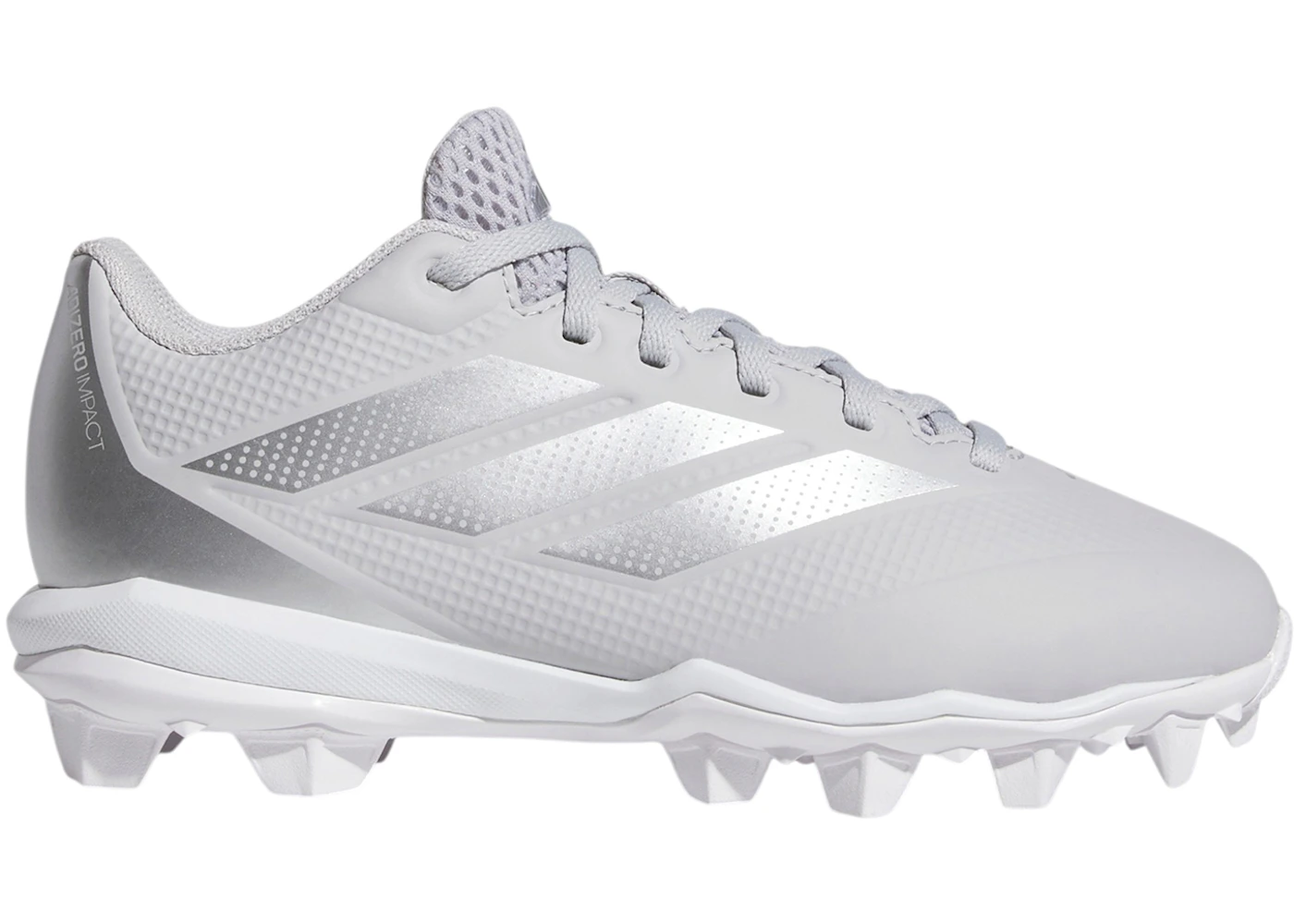 adidas Adizero Impact 2.0 Molded Light Grey Silver White (GS)