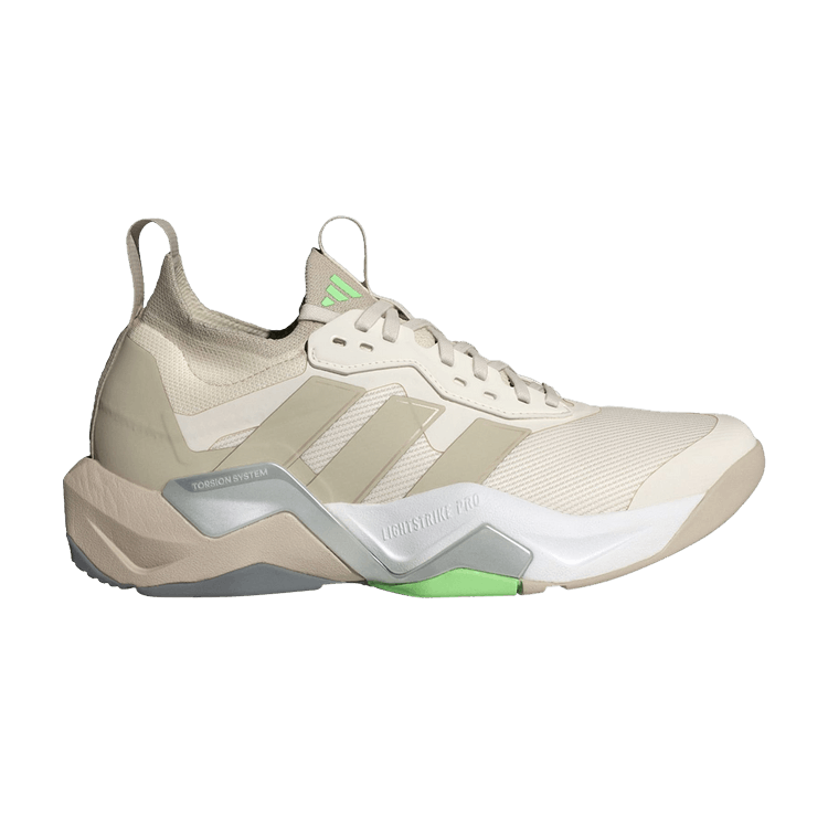 adidas Wmns Rapidmove ADV 2 HIIT 'Beige Lime Burst'