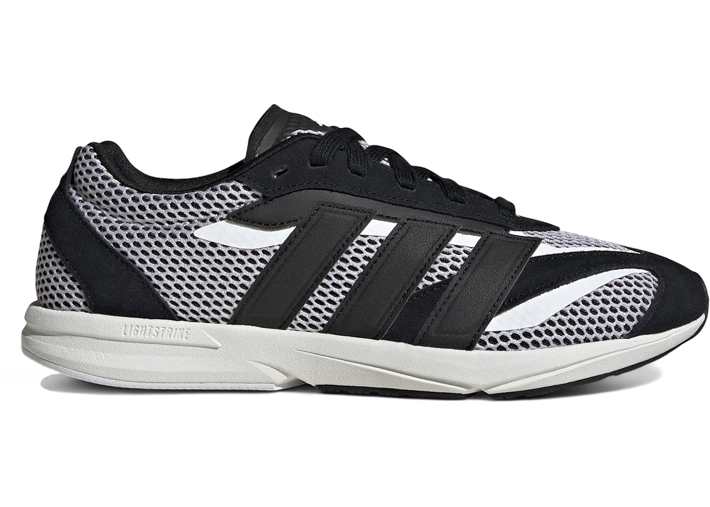 adidas Lightblaze LP White Black (Women's)