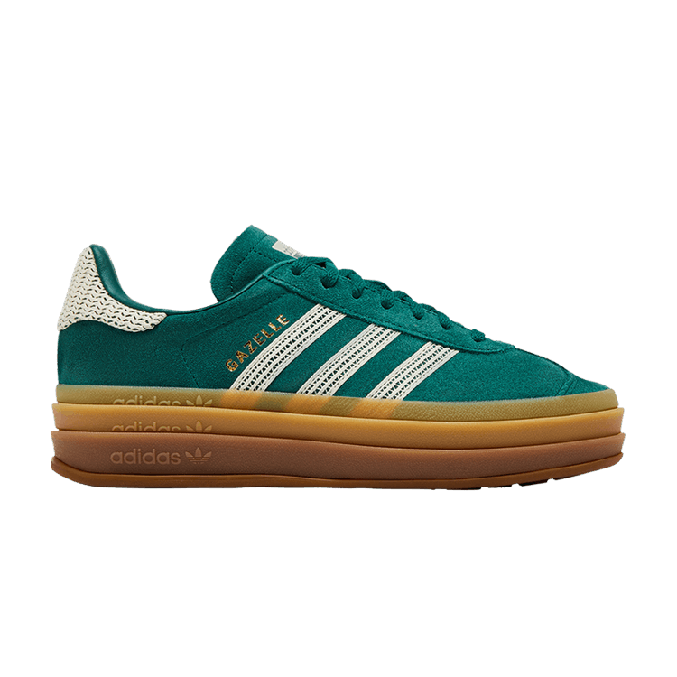adidas Wmns Gazelle Bold 'Crochet Pack - Collegiate Green'
