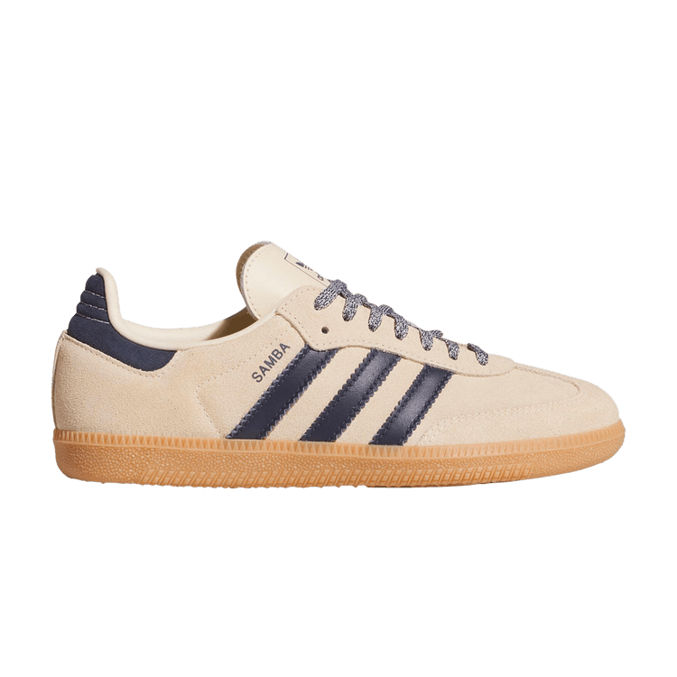 adidas Samba J 'Vanilla Night Indigo'