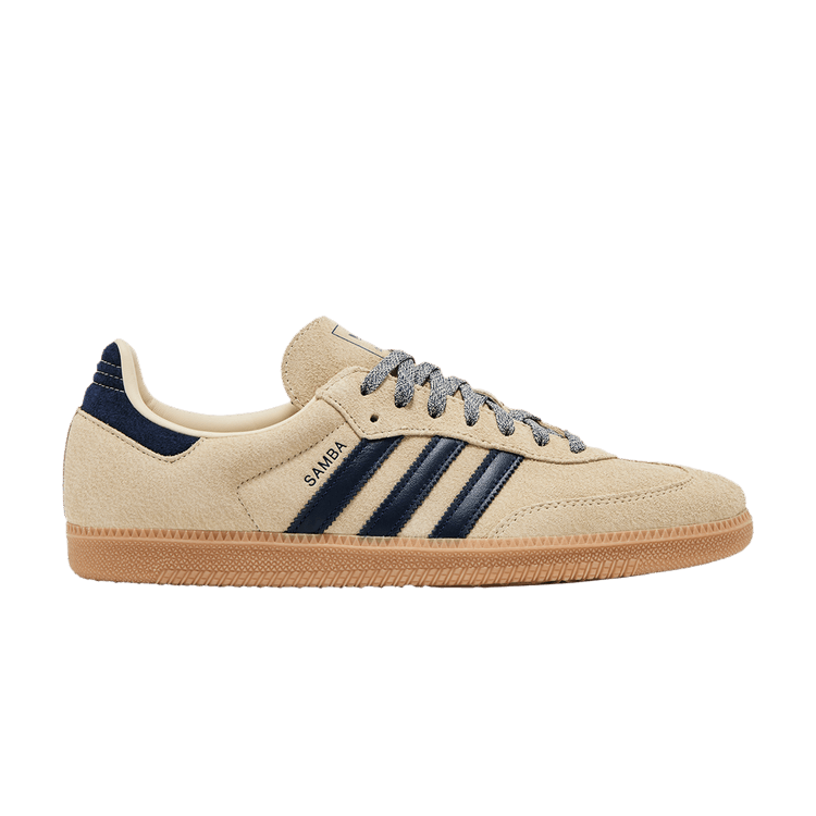 adidas Samba OG 'Warm Vanilla Night Indigo'