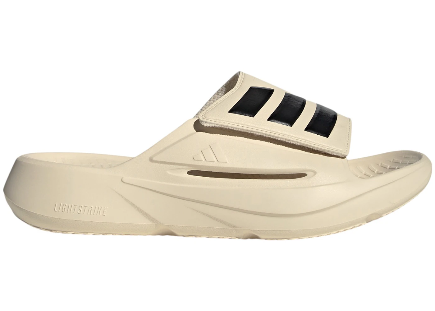 adidas Lightblaze Slides Wonder White Core Black