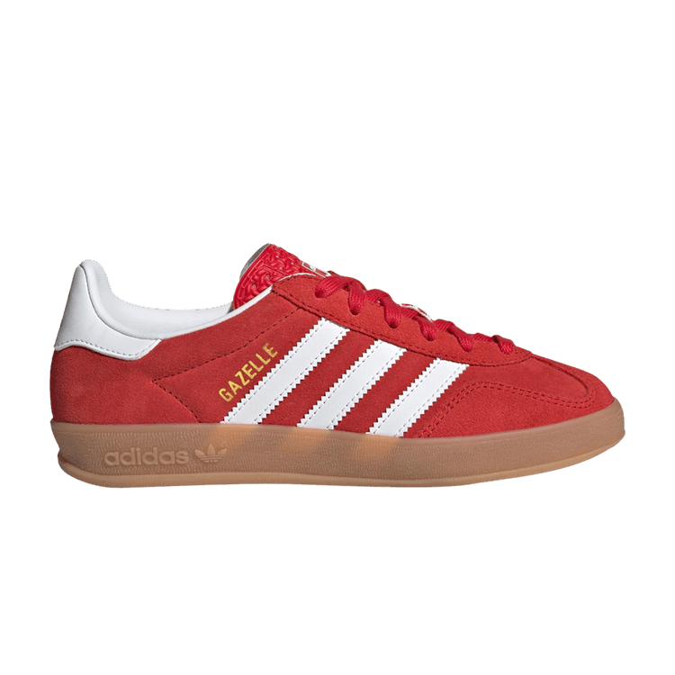 adidas Gazelle Indoor J 'Scarlet Gum'