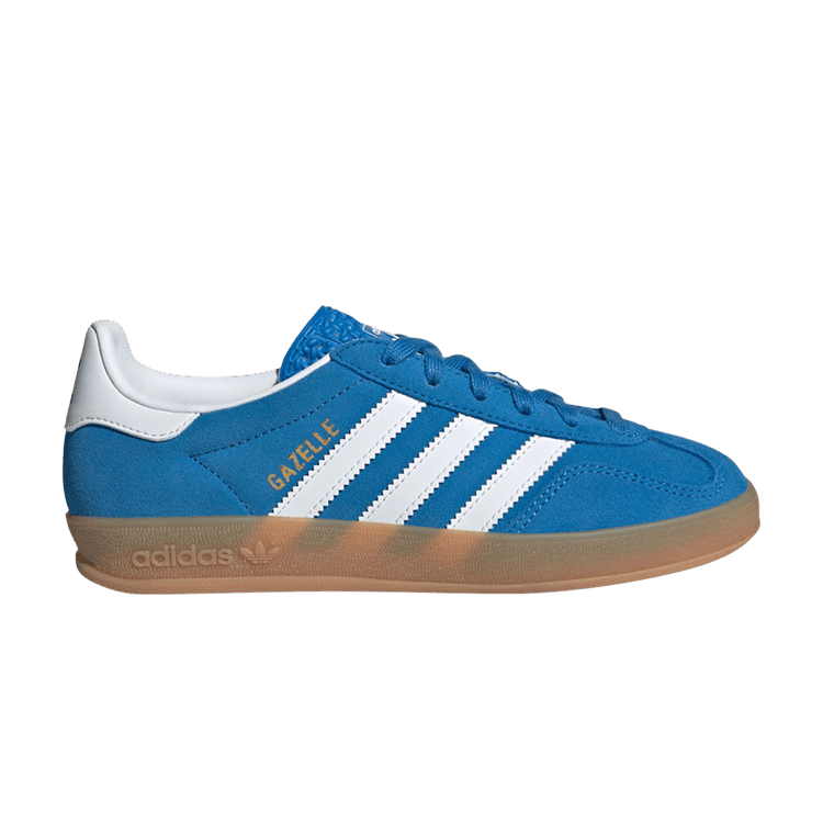 adidas Gazelle Indoor J 'Blue Bird Gum'