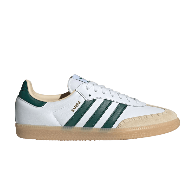 adidas Samba OG 'White Collegiate Green Gum'