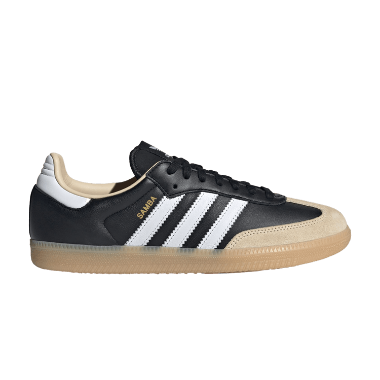 adidas Samba OG Core Black Cloud White Gum